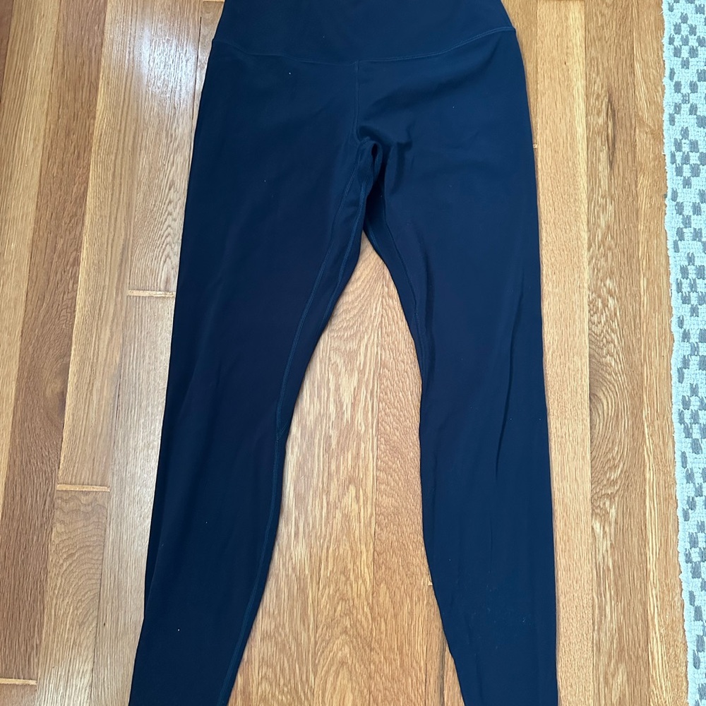 lululemon athletica Navy Align Leggings - size 8
